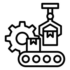 Batch Production Icon