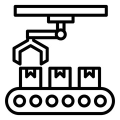 Assembly Line Icon