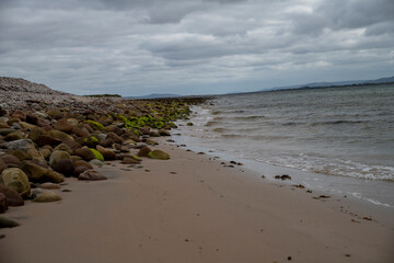 OCEAN ROCKY SHORE