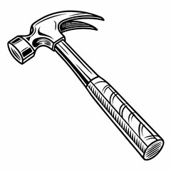 hammer and nails