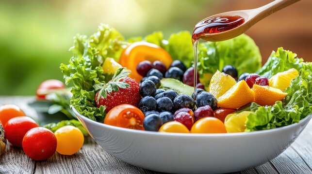 1. Engaging in regular physical exercise paired with a balanced and nutritious diet to promote overall well being and optimal health.