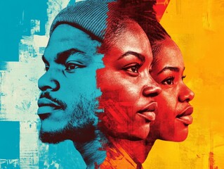 A flyer for a community event addressing the social impact of recession, focused on job creation and poverty reduction.