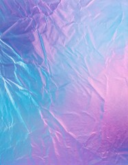 Obraz premium Abstract Pastel Iridescent Texture: A Dreamy, Crinkled Background
