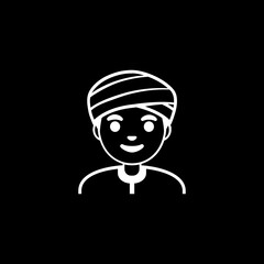 Turban Icon
