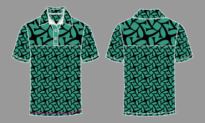 Stylish Seamless Geometric Patterns for Polo Tshirts,Vibrant Polo Tshirt Designs with Geometric Pattern Focus