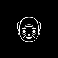 Elderly Man Icon
