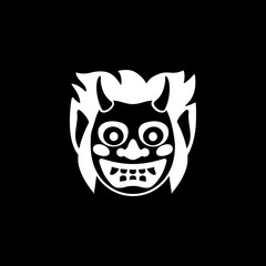 Oni Mask Icon

