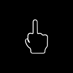 Middle Finger
