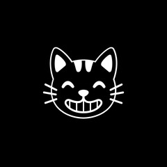 Grinning Cat Emoji (Alternate)
