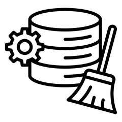 Data Cleansing Icon © Kholifah rokhman