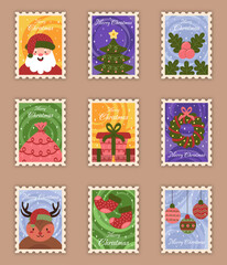 Merry Christmas Stamp Set