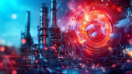 Obraz premium A report highlighting the effects of reduced investment in key industries like technology and manufacturing.