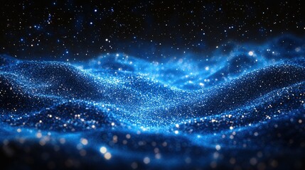 Abstract digital AI chat light blue background. Chatbot concept. GPT or Artificial Intelligence concept. Technology futuristic electric blue bg with neon abstract elements. Vector illustration