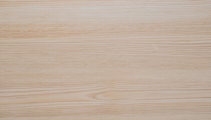 Fototapeta premium Light Beige Wood Grain Texture Background