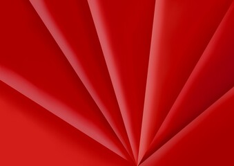 Red range or paper napkin background 