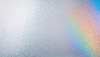 Pastel Rainbow on Frosted Glass: A Dreamy, Textured Background