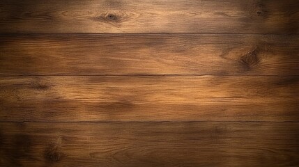 Rich dark brown wood showcases natural pine planks, perfect for backgrounds in design or decoration with ample text space