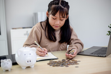 A child's savings account is a secure way for young ones to save money, learn financial...