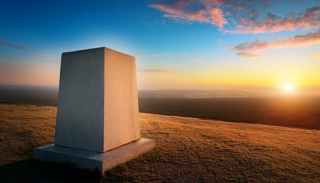 記念碑、巨石、岩、石