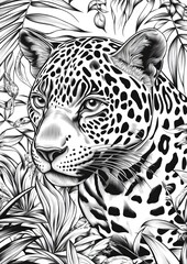 Jaguars Coloring Pages
