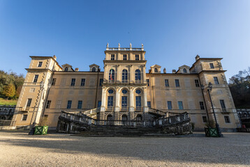 Fototapeta premium Villa della Regina in Turin, Italy