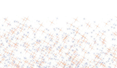 Twinkling stars dust glittering sparkling stars