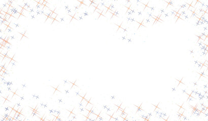 Twinkling stars dust glittering sparkling stars