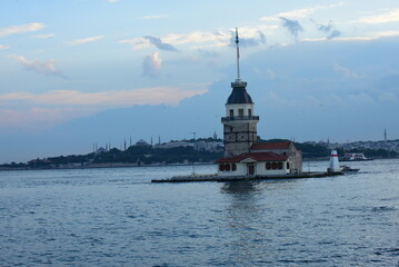 Fototapeta premium maiden's tower istanbul üsküdar