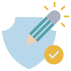 Protection Flat Icon