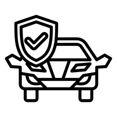 Car Insurance Icon
