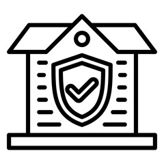 Home Insurance Icon
