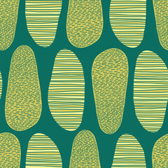 Creative Abstract Art Seamless Pattern