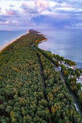 Półwysep Helski, Polska.