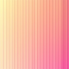 Obraz premium Vertical pink and yellow gradient striped background for digital or print use