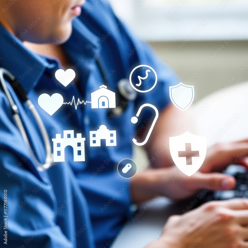 Poster Exploring the Future of AI-Driven Healthcare and Medical Technology: A Comprehensive Overview of Innovation and Transformative Solutions in Patient Care