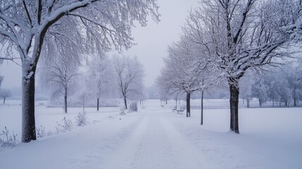 Obraz premium Winter Wonderland 