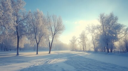 Obraz premium Winter Wonderland 