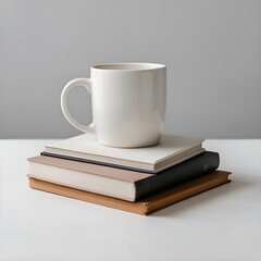 cup of coffee on the table