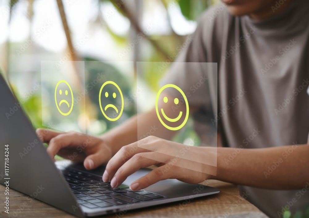 Poster A Comprehensive Visual Representation of Customer Satisfaction Ratings and Feedback Concepts to Enhance Business Strategies and Improve Services