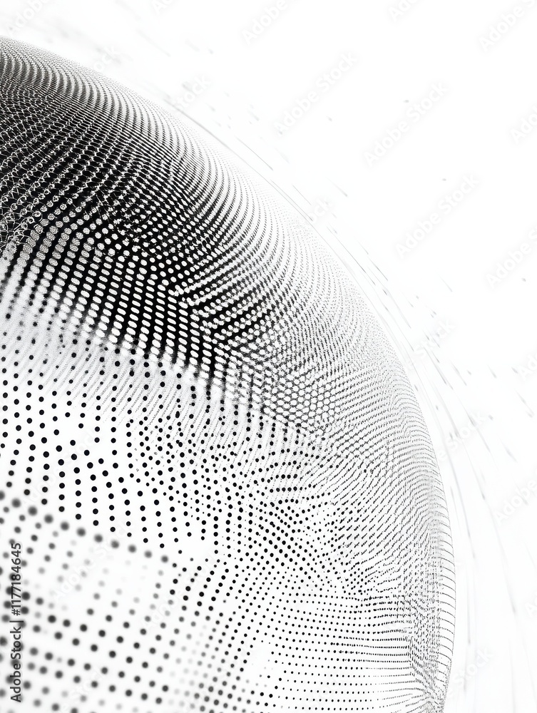 Poster abstract global technology background. global network connection. point and curve constructed the sp