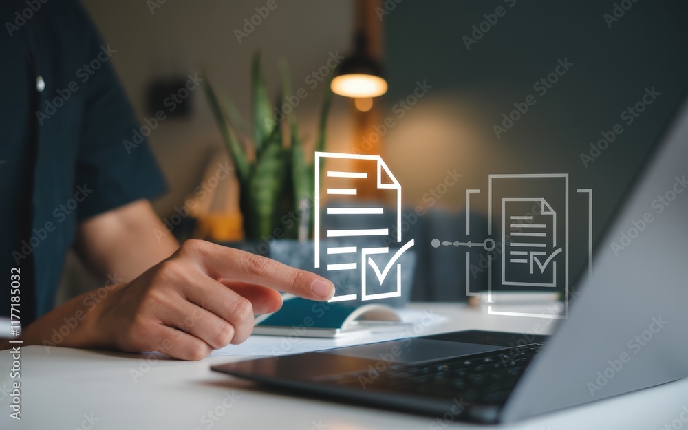 Poster A Comprehensive Digital Form Checklist for Streamlining Your Online Survey Process and Enhancing User Engagement