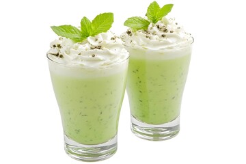Refreshing Mint Whipped Cream Drinks Recipe