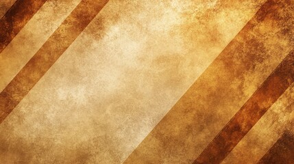 Abstract Golden Texture with Diagonal Stripes and Grunge Effect