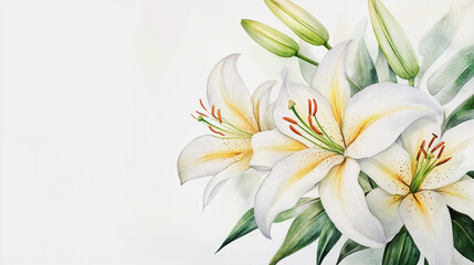 wedding invitation card background vector. Minimal hand painted watercolor botanical flowers texture template background. Design for wedding, vip cover, poster, rsvp moderncard.Valentine's Day