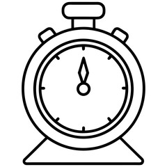 Clean and Simple Exam Timer Design