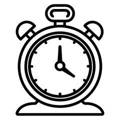 Clean and Simple Exam Timer Design