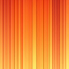 Obraz premium Vertical orange gradient stripes background for digital art, presentations, or web design