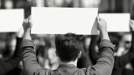 Silent Protest: A Powerful Display of Unity