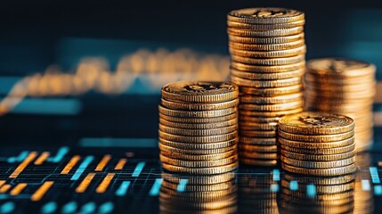 Economic trends in gold coins financial market digital insights