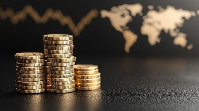 Economic trends in gold coins financial mapping insights